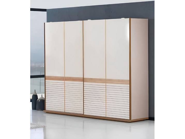 Xlmoebel Kleiderschrank Eleganter Schwebetürenschrank in hochwertiger Verarbeitung (Kleiderschrank) Hergestellt in Europa