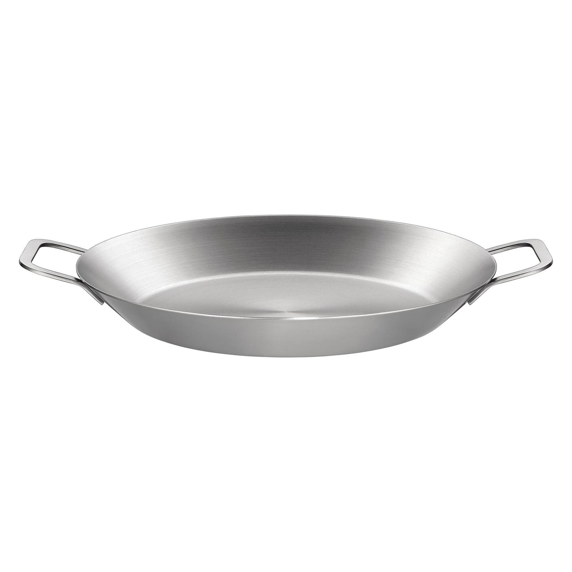 Spring Paella-Pfanne Marbella ø 40x5.2 cm (Bratpfanne, Paella Pfanne, Aluminium, Edelstahl, 40 x 5.20 cm) (16 2091 06 40-141141.0400)