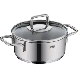 Silit Extra Cook Mini Bratentopf ∅14cm - silber