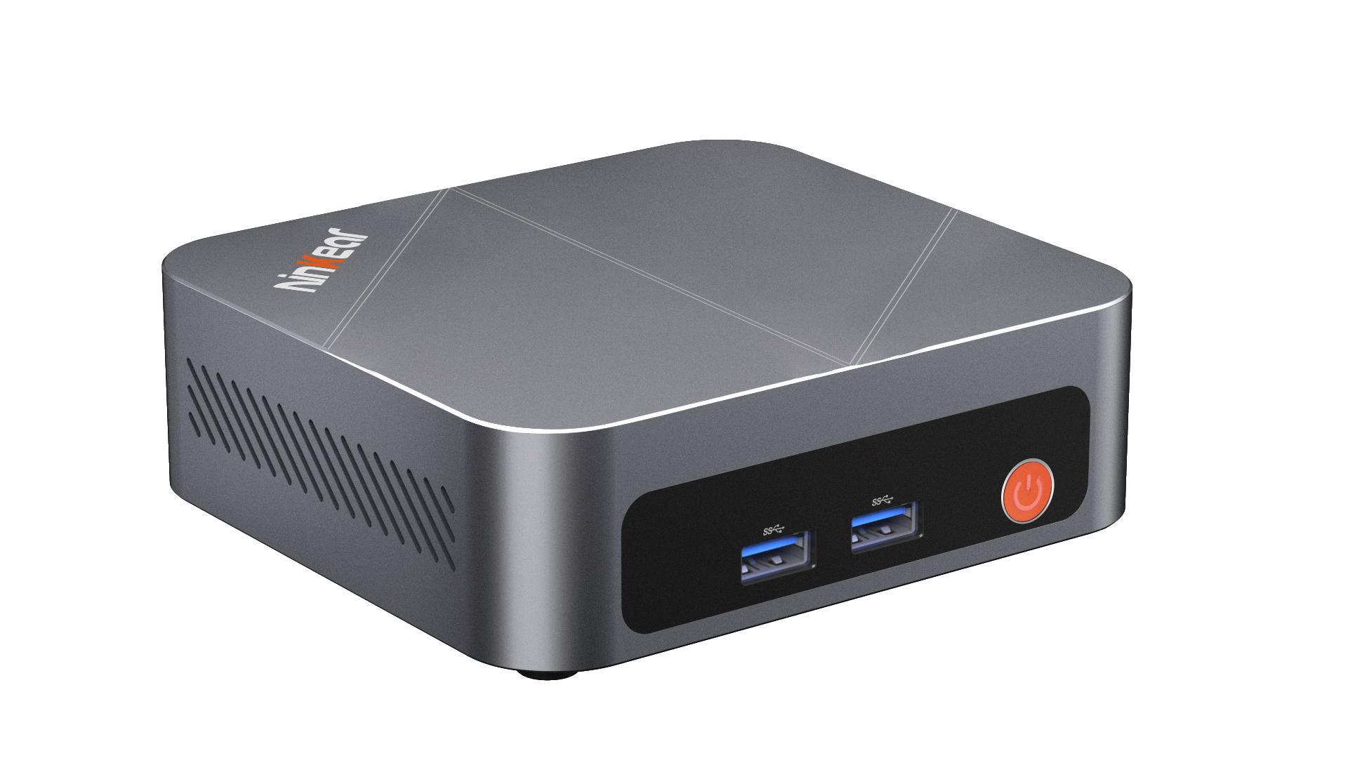Ninkear M7 Mini PC Intel Core i7-1185G7, Windows 11 Pro, Mini-Computer Desktop