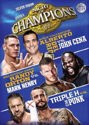 John Cena - WWE - Night Of Champions 2011 [UK Import] - Preis vom 11.10.2026 03:10:56 h