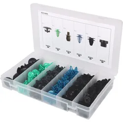 KS Tools Befestigungs-Clip-Satz für Opel, 300-tlg - 420.0600