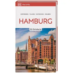 DK Vis a Vis Hamburg, Ratgeber von DK Verlag Reise, Gerhard Bruschke