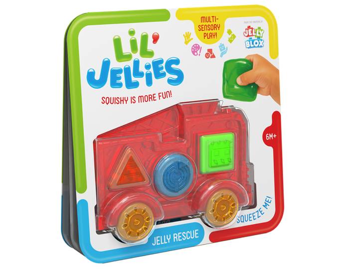 Lil' Jellies - Jelly Fire Truck