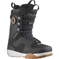SALOMON Herren Snowboot SNOW. BOOTS DIALOGUE LACE SJ BOA Black/B, Größe 28,5 in Schwarz Schwarz
