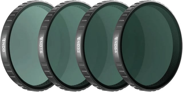 Freewell DJI Osmo Action 6 Filters Standard Day 4-pack