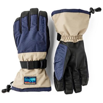 Hestra - Gauntlet Senior 5 Finger - Handschuhe Gr 8 blau