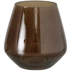 Boltze Windlicht Marolo ø15cm - braun