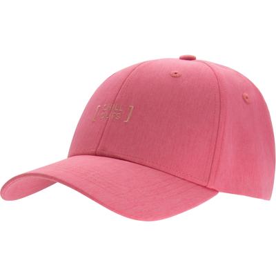 Baseball Cap CHILLOUTS "Eureka Hat", Herren, pink, Kunstfaser, Caps, Sportliche Cap mit minimalistischem Design