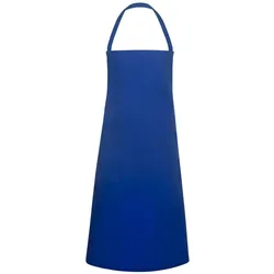 Karlowsky, Kochschürze, Latzschürze Basic, blau