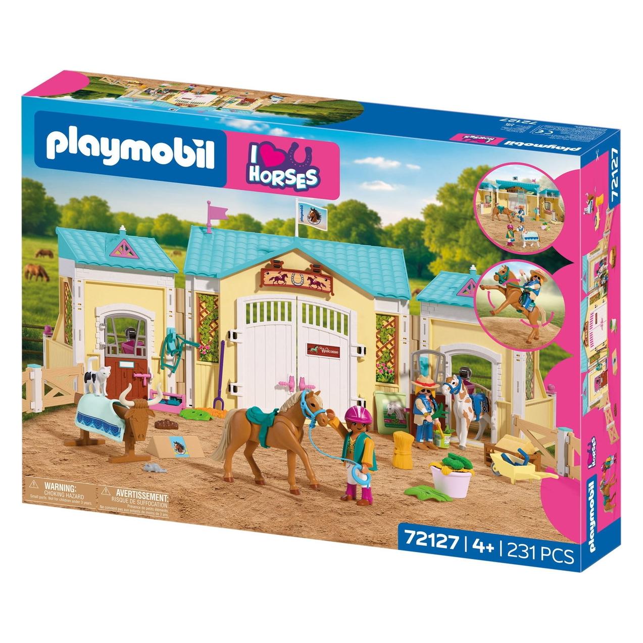 Playmobil Grosser Reiterhof (72127)