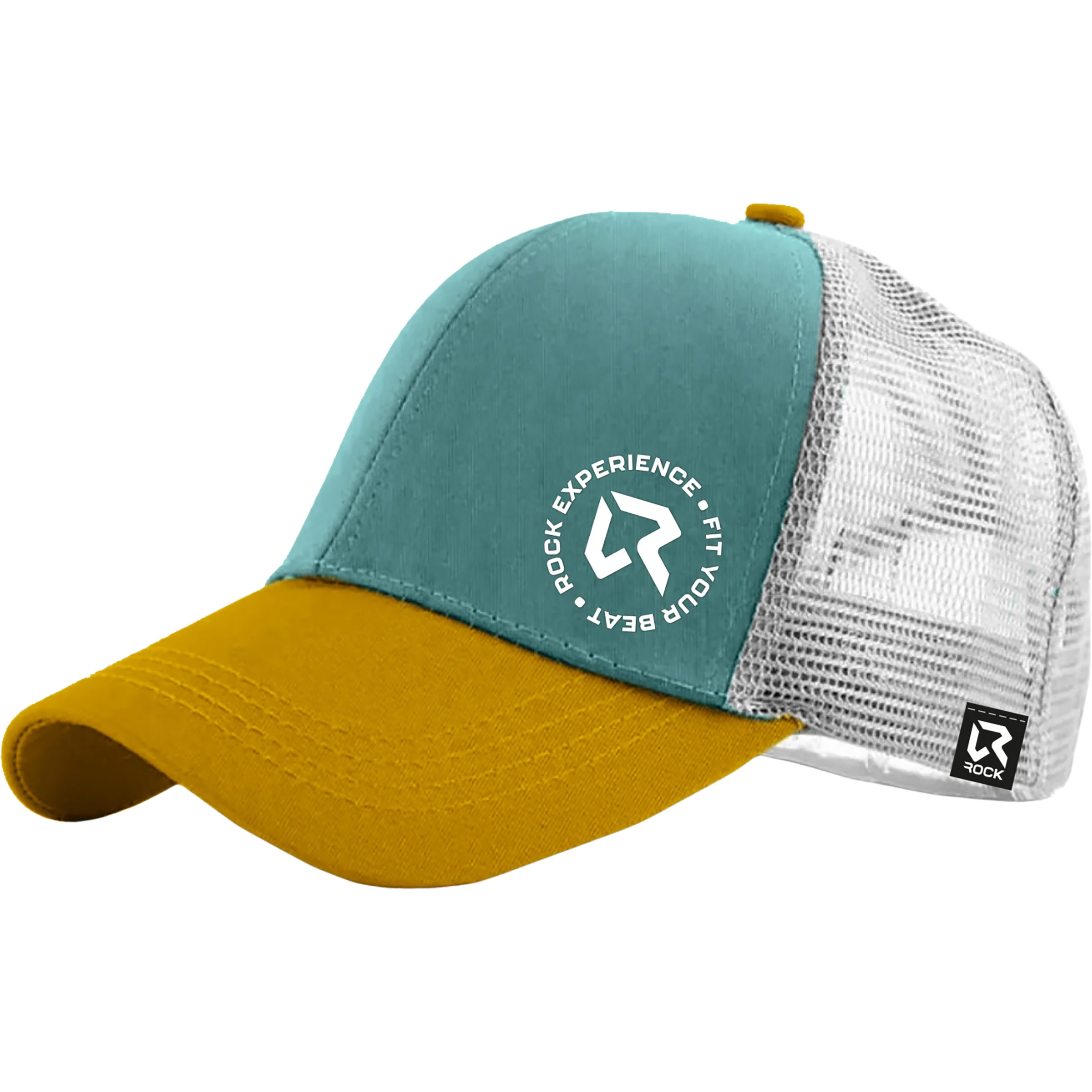 Rock Experience Thunderball Trucker Cap Basecaps gruen Trekking Widerstandsfähig