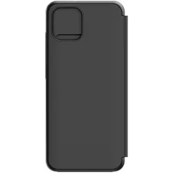 Samsung GP-FWA035AM mobile phone case (6.5") Flip case Black (Samsung Galaxy R), Smartphone Hülle, Schwarz