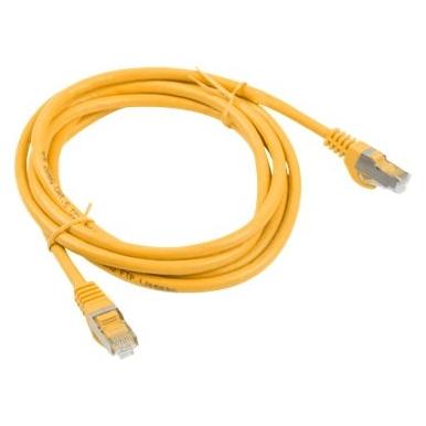 Lanberg Patchcord Kat.6 Ftp 2m PomaraŃczowy (F/UTP, CAT6, 2 m) (PCF6-10CC-0200-Y)