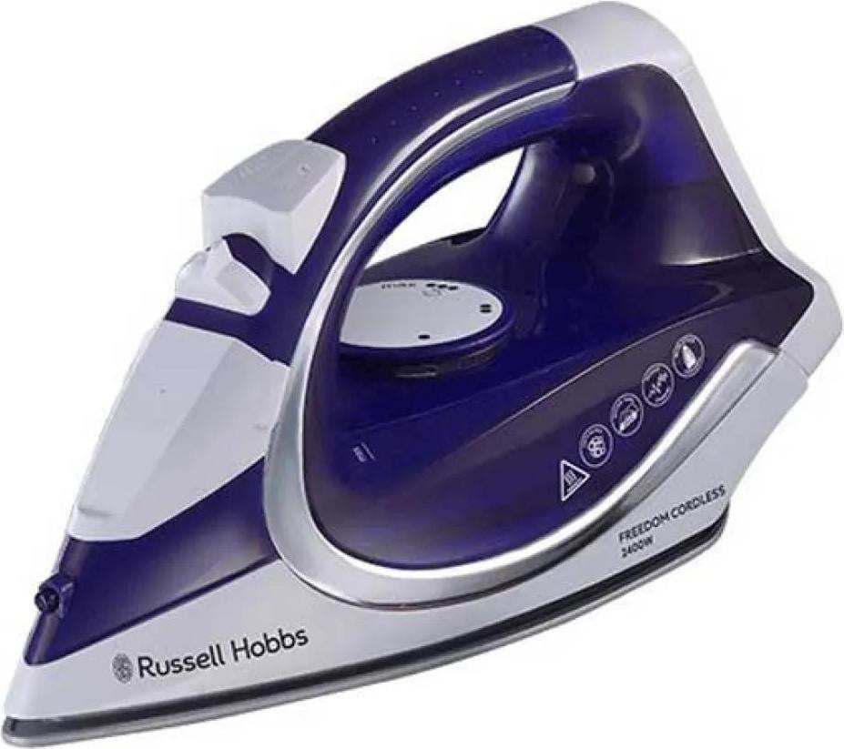 Russell Hobbs Supreme Steam draadloos stoomstrijkijzer met basisstation