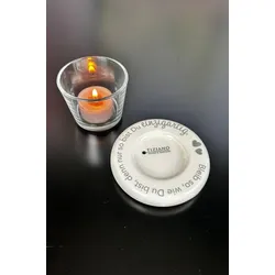 Dekolicht Lumina mit Glas Visco ""Bleib so...""