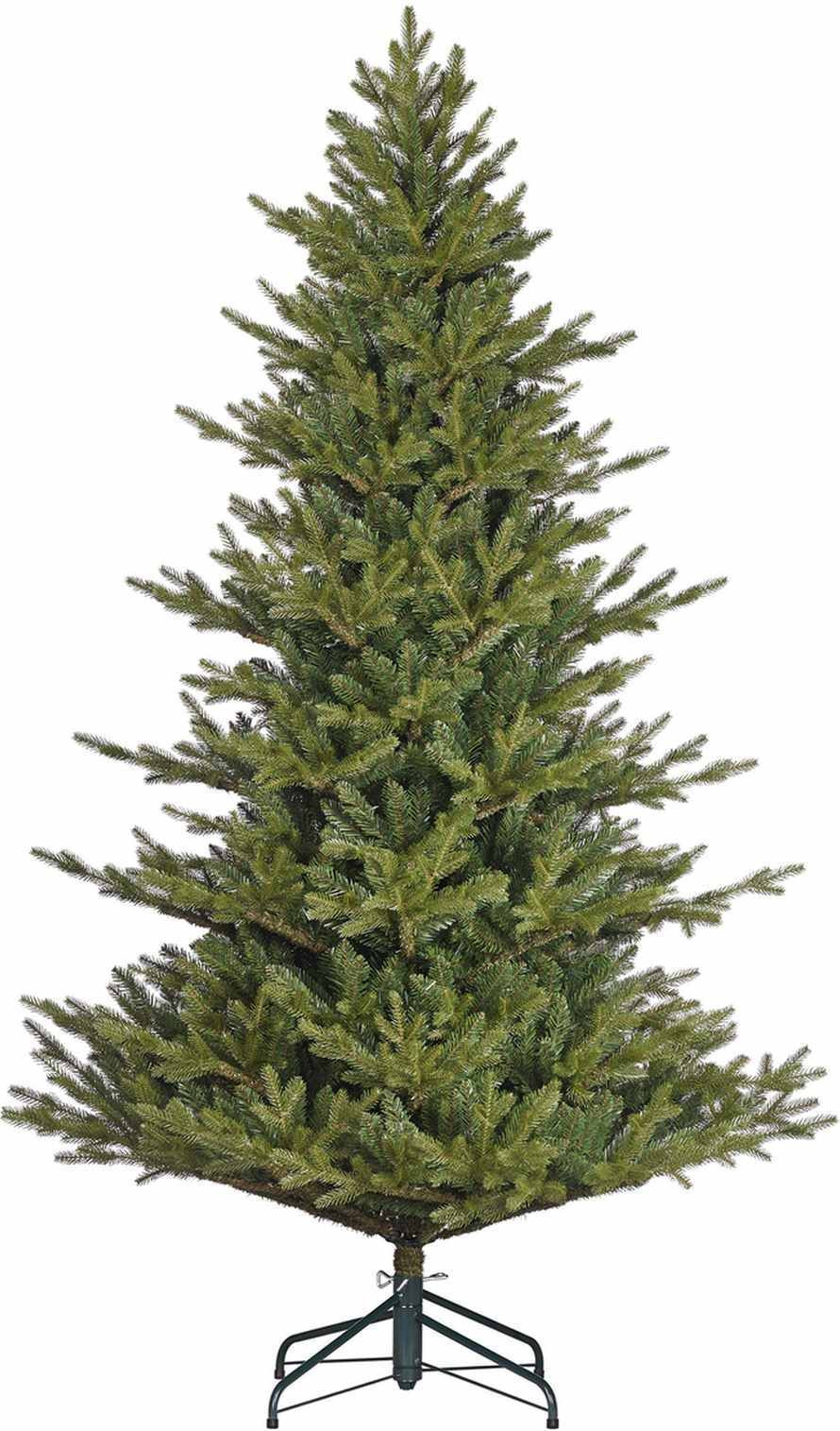 Edelman Kunstkerstboom Meran Groen H185 x dia. 127 cm