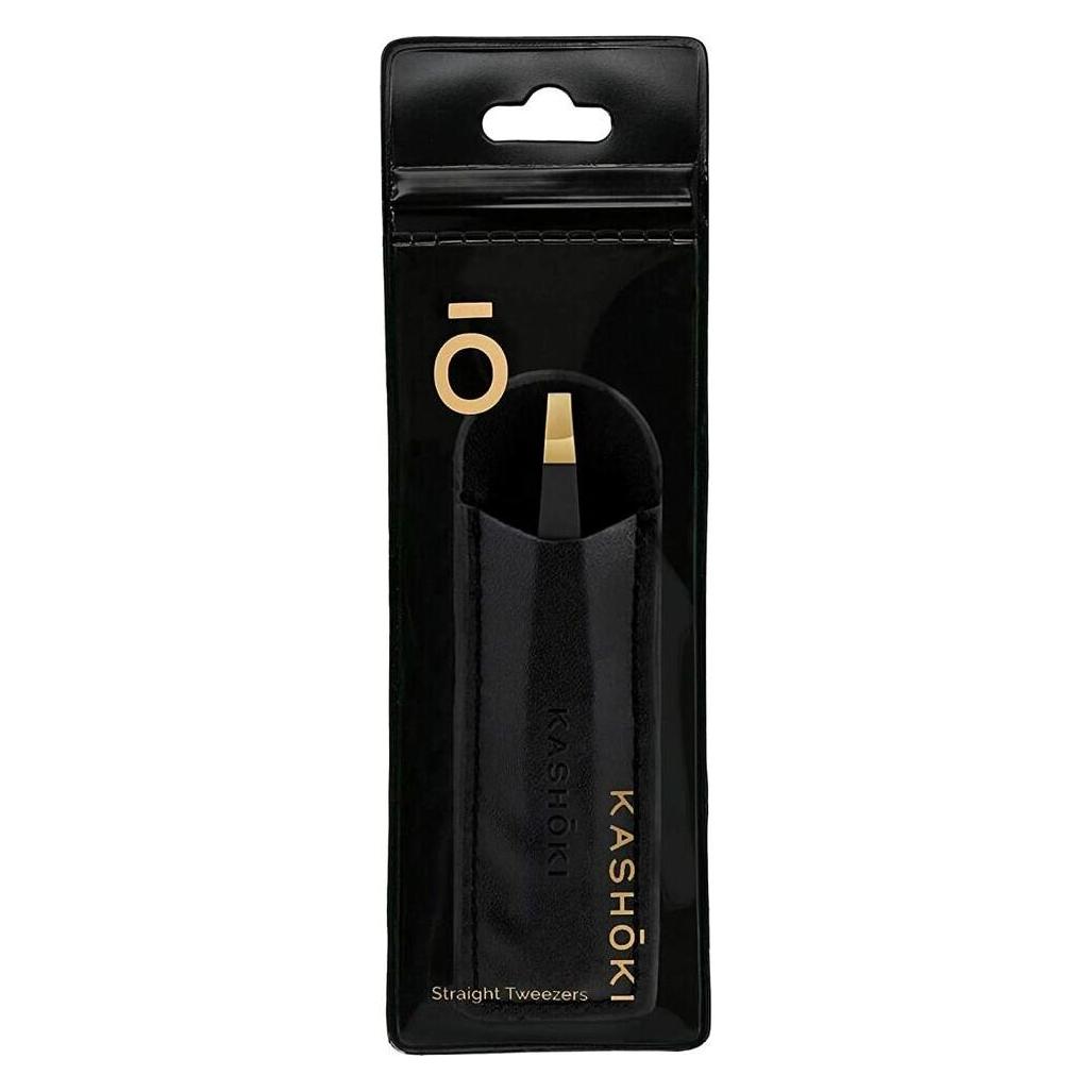 Tools for Beauty Mu Acc Straight Tweezers mit Gehäuse, 10 g (0000067394)