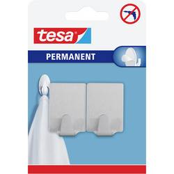 tesa tesa® Permanent Haken Rechteckig L Metall Inhalt: 1 St. 66613-00000-00