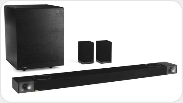 Klipsch Cinema 1200 Heimkino Soundbar System *schwarz* KL04326
