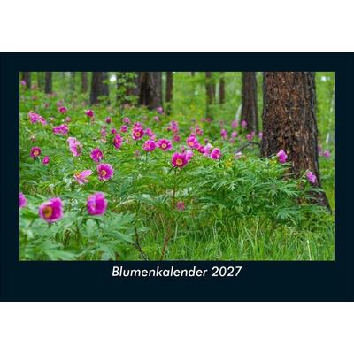 Blumenkalender 2027 Fotokalender DIN A5