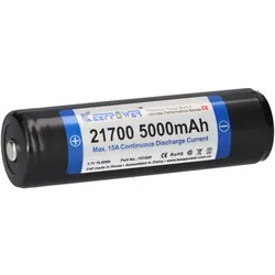 Keeppower P2150K 3,7V 5000mAh 10A Li-Ion 21700 Akku
