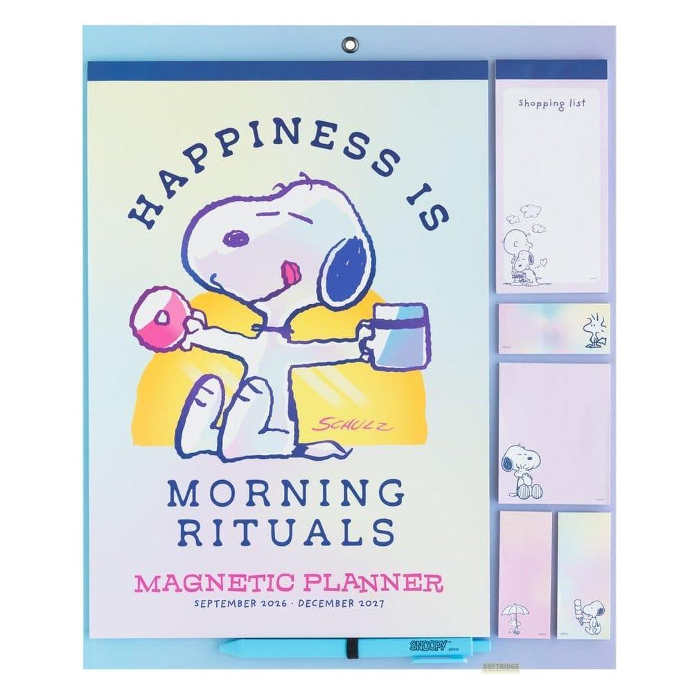 Grupo Erik Snoopy agenda magnétique 2026/27 30 x 35 cm (GPE83216)