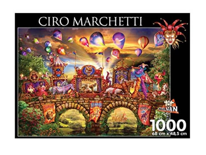 Puzzelman Carnavalsoptocht - Ciro Marchetti (1000)