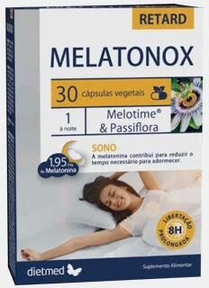 DIETMED® MELATONOX RETARD 30 CAPS