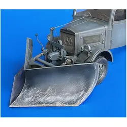 Plus Model Schneeschieber für Italeri Bausatz