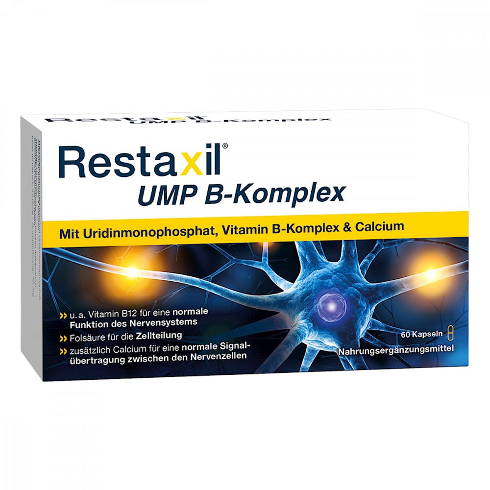 PharmaSGP GmbH Restaxil Ump B-komplex Kapseln 16198926