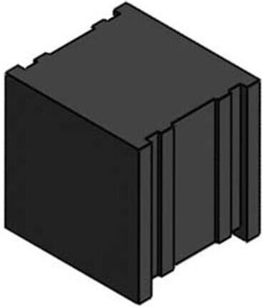 icotek Bouchon obturateur 41351 noir petit (41351)