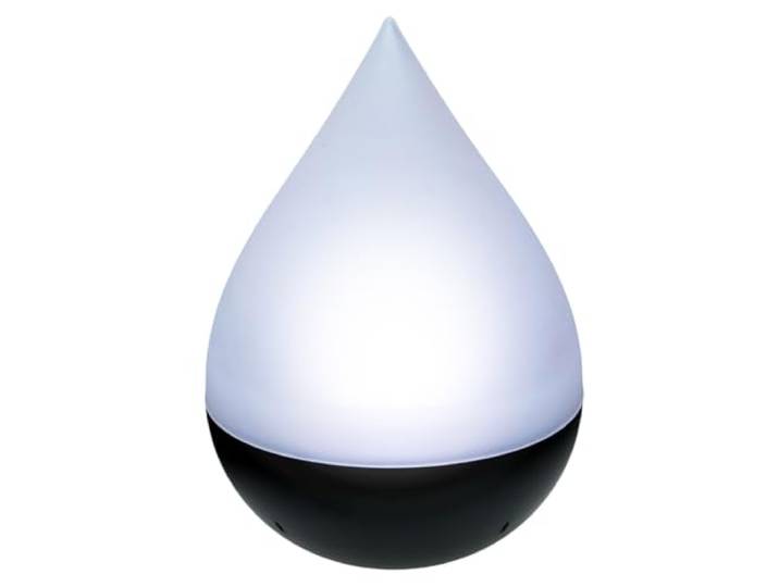 GRUNDIG Lampe Solaire Exterieur - Éclairage Résistant aux Intempéries - Lampe LED - Lumière Blanche Froid