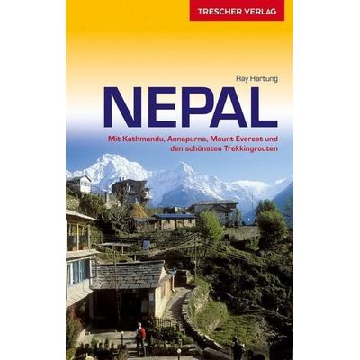 Reiseführer Nepal, Paperback von Ray Hartung, Trescher