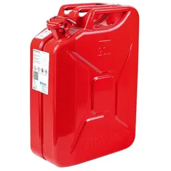 Dönges, Garagenausstattung, Stahlblech Kraftstoffkanister, 20 l, rot