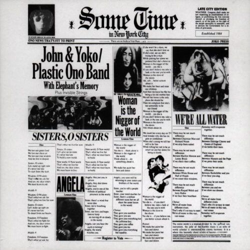 Lennon John & Yoko Ono - Some Time In New York City - Preis vom 16.10.2026 11:41:07 h
