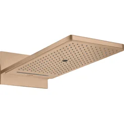 hansgrohe  AXOR ShowerSolutions Kopfbrause 250/580 3-jet, 35283310, Farbe: Brushed Red Gold