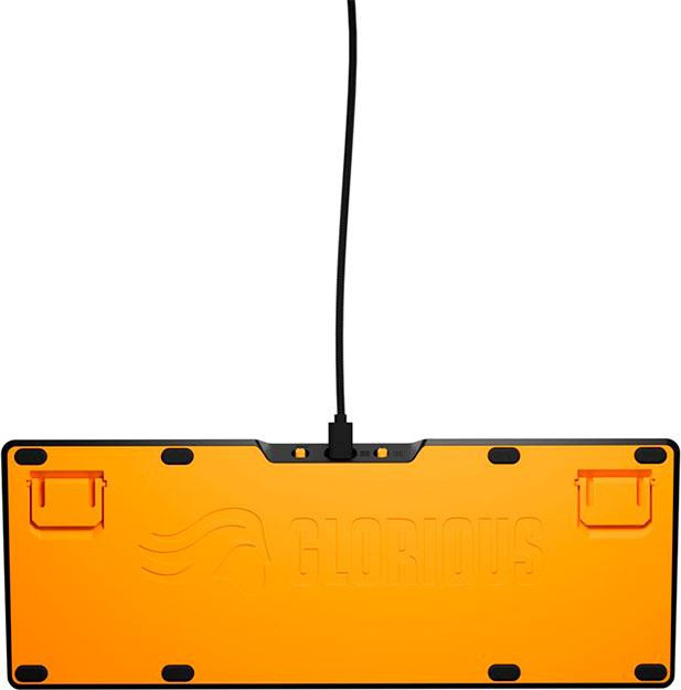 Glorious Gaming GMMK 3 65% mechanisch toetsenbord met RGB LED-verlichting, zwart