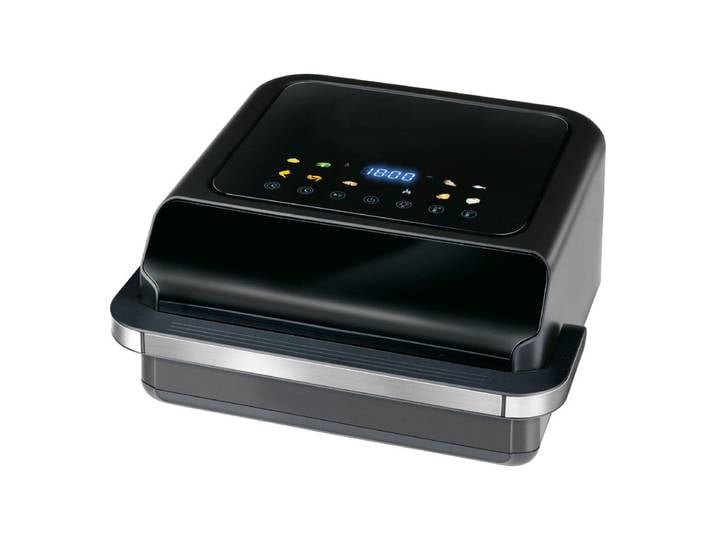 Alpina Friteuse À Air Chaud Noir H19xl39.6xl39.6cm