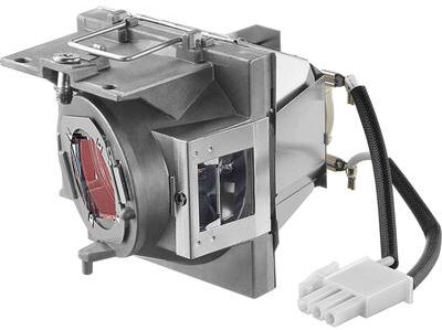 Jaspertronics™ Original PG707X Lamp & Housing for Viewsonic Projectors - 1 Year Warranty