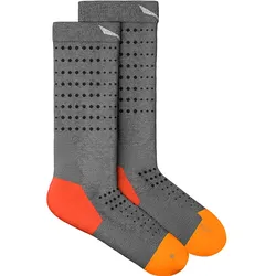 Salewa, Herren, Sportsocken, PEDROC AM Herren CREW SOCK (45 - 47), Grau