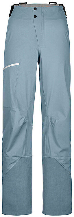 ORTOVOX Damen Tourenhose Ortler 3L hellblau   L W