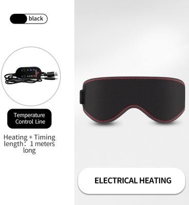 Retailers Go Heated Eye Mask For Dry Eyes, Hot Compress For Sleep, 3 Heat Levels, Warm Compress To Reduce Dark Circles 5v heating