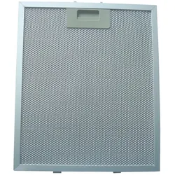Respekta MIZ 2009 Bauteil & Zubehör für Dunstabzugshauben Filter für Dunstabzugshaube, Dunstfilter, Weiss