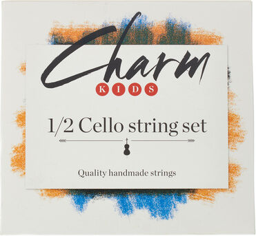 For-Tune Charm Cello Strings 1/2