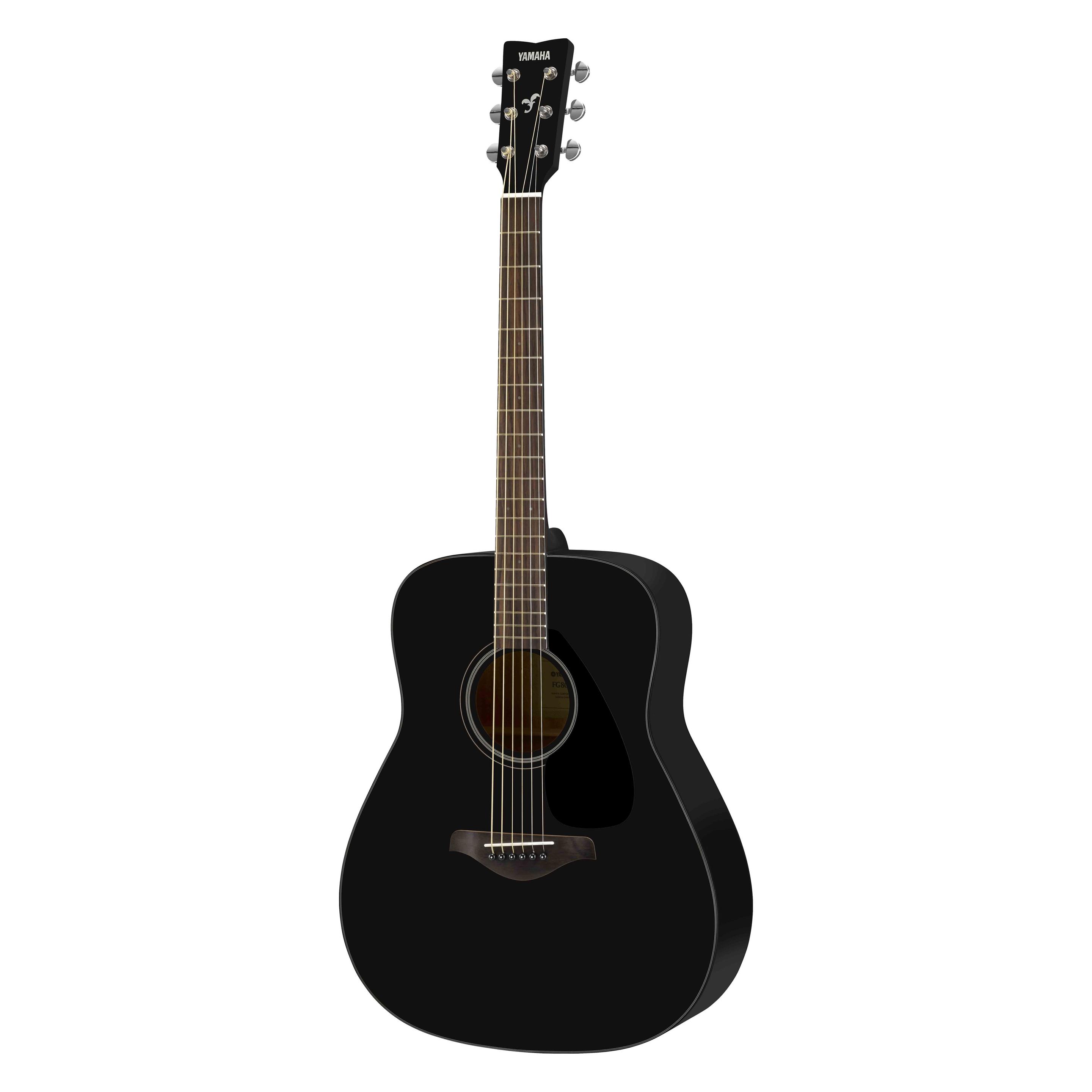Yamaha FG800 BL (Die-cast chrome, Fichte, Nato, Okoume, Rosewood, Urea, Walnut) (GFG800BLII)