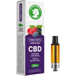 Hanf Gesundheit CBD-Duftkartusche für Aroma-Diffusor Waldfrüchte, 2 ml
