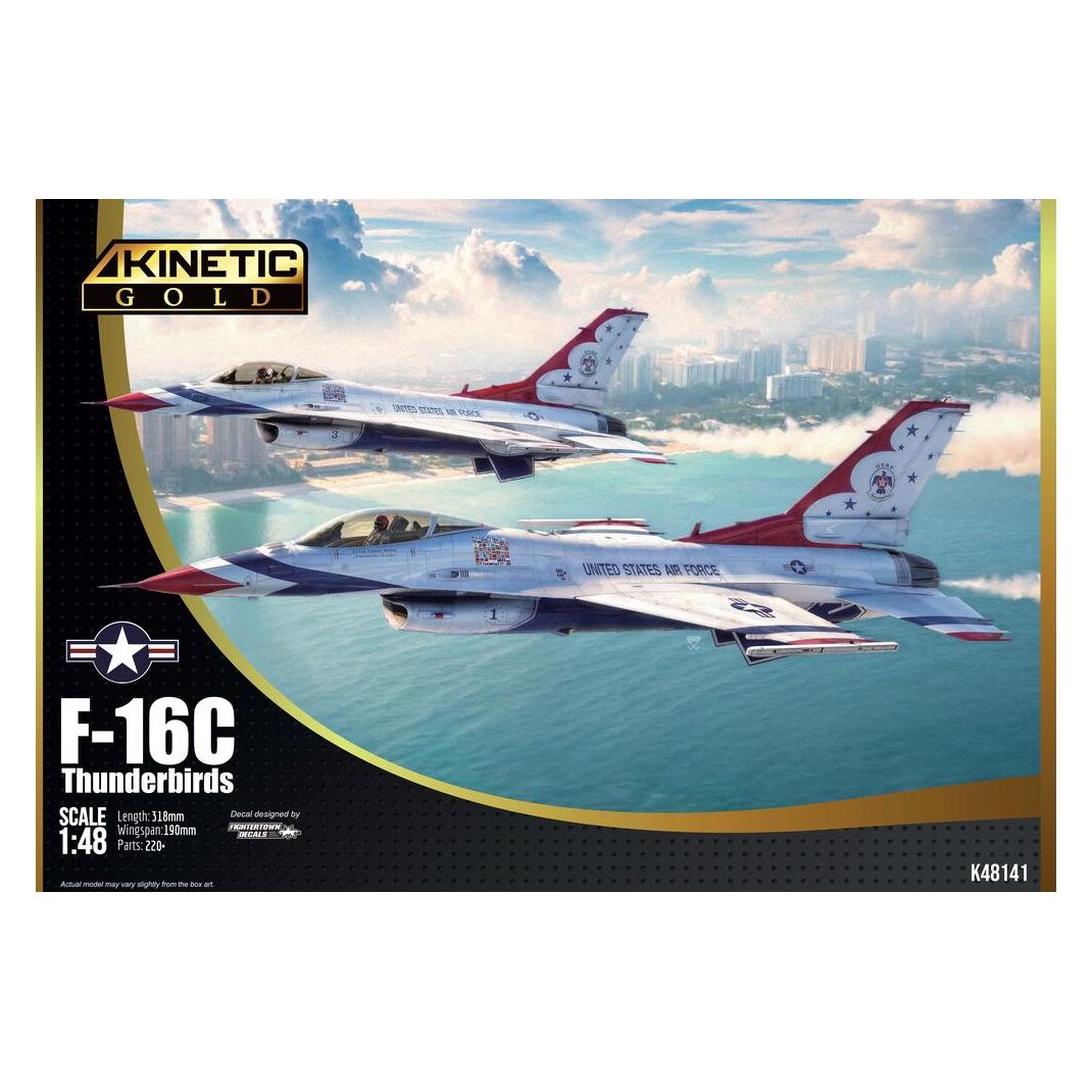 Kinetic F-16C Thunderbirds (K48141)