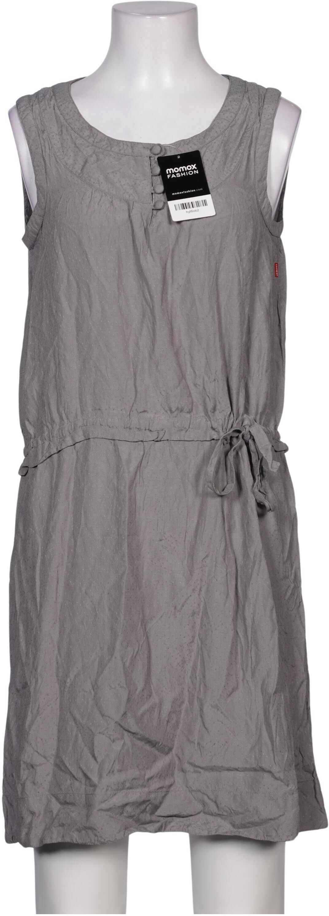 Jackpot Damen Kleid, Grau, Gr. EU 36, Viskose - Second Hand