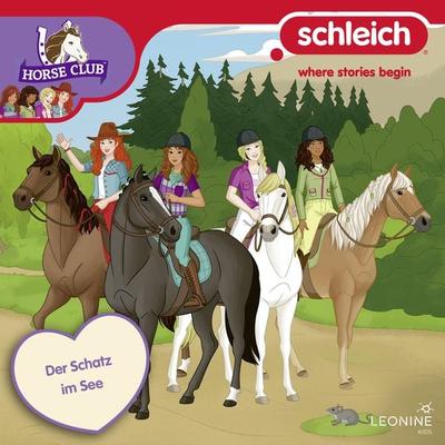Folge 21: Der Schatz im See - Antje Seibel, Audio, 4013575929009